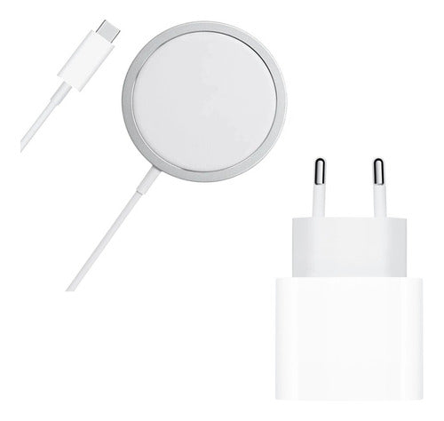 Cargador MagSafe - cable + base tipo C