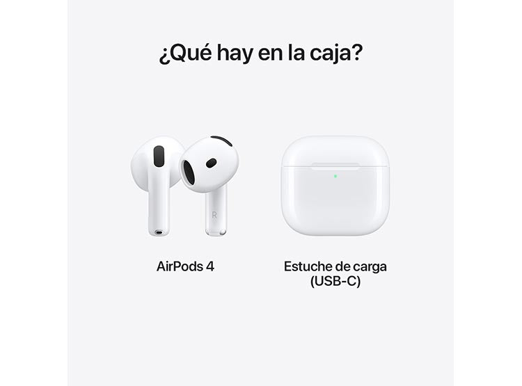 AirPods 4 generación