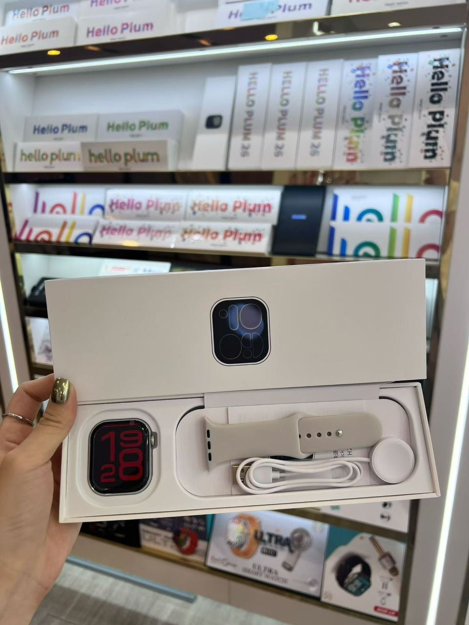 Reloj inteligente , responde wsp