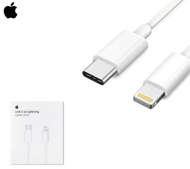 Cable tipo c iPhone original - 2 metros