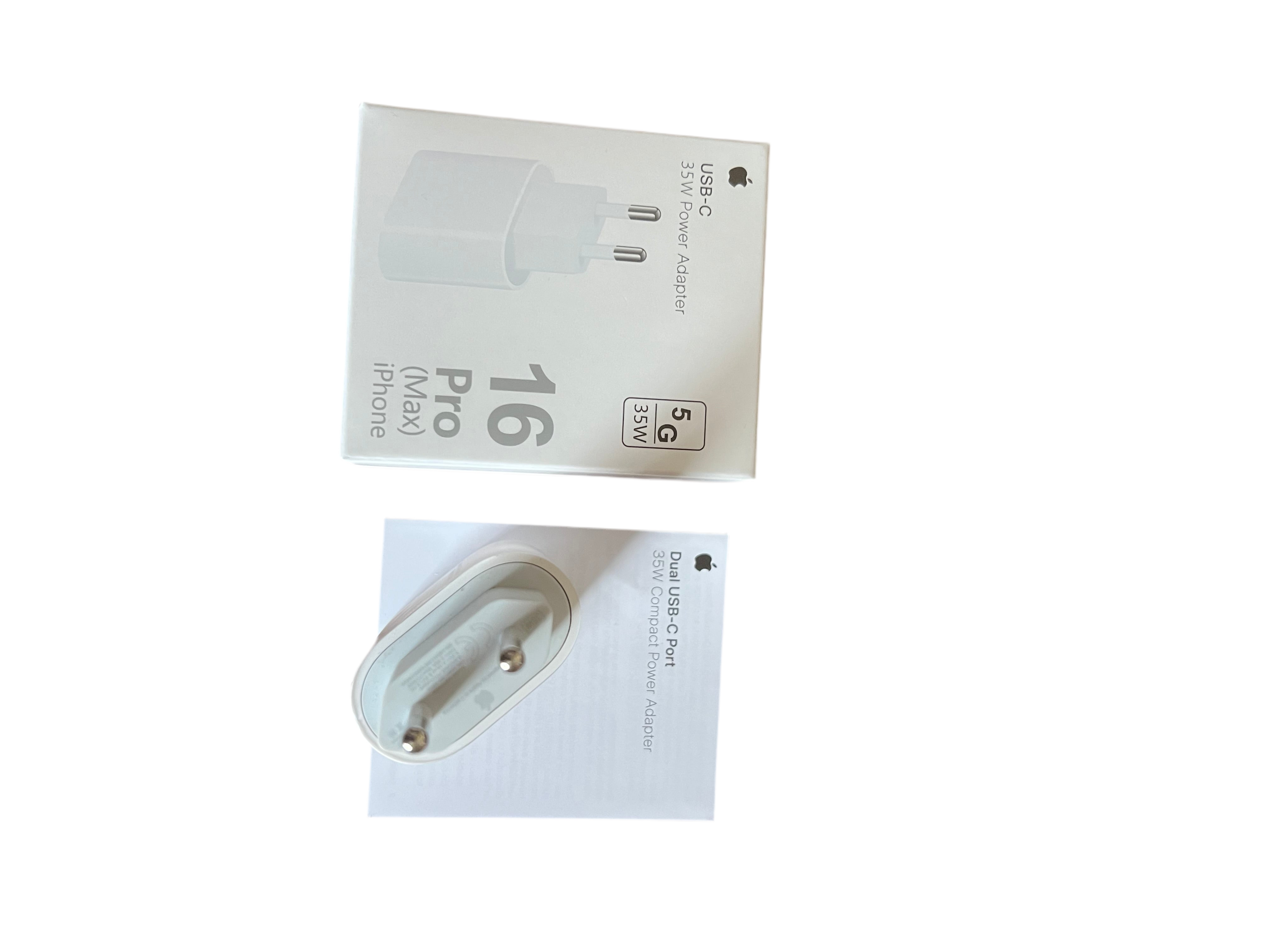 Adaptador tipo c de 35W