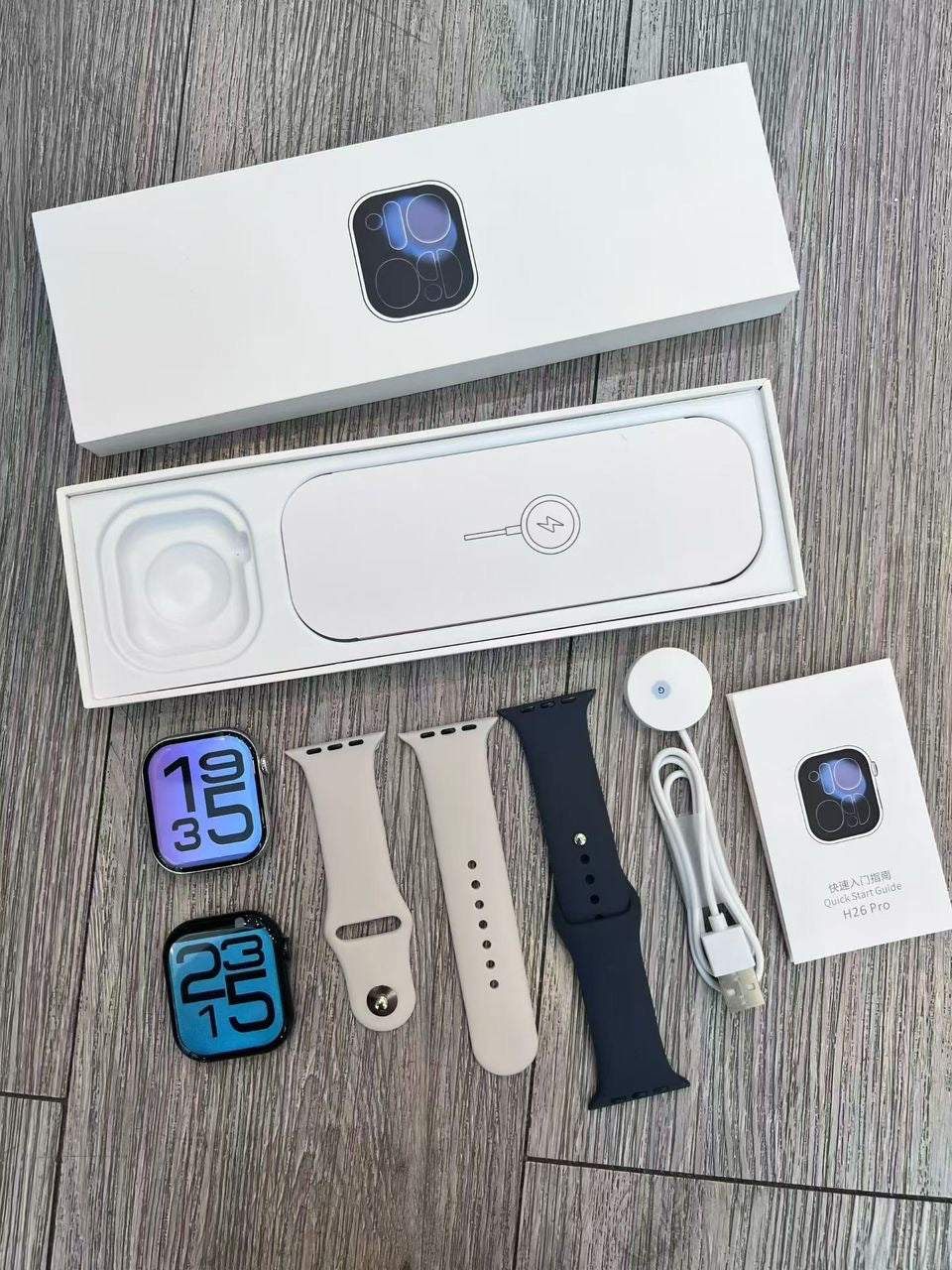 Reloj inteligente , responde wsp