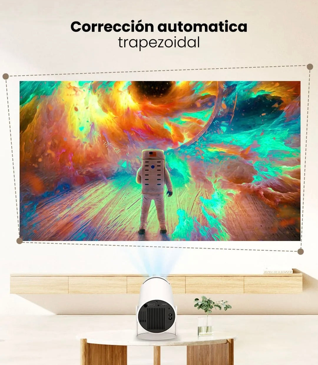 Proyector portátil