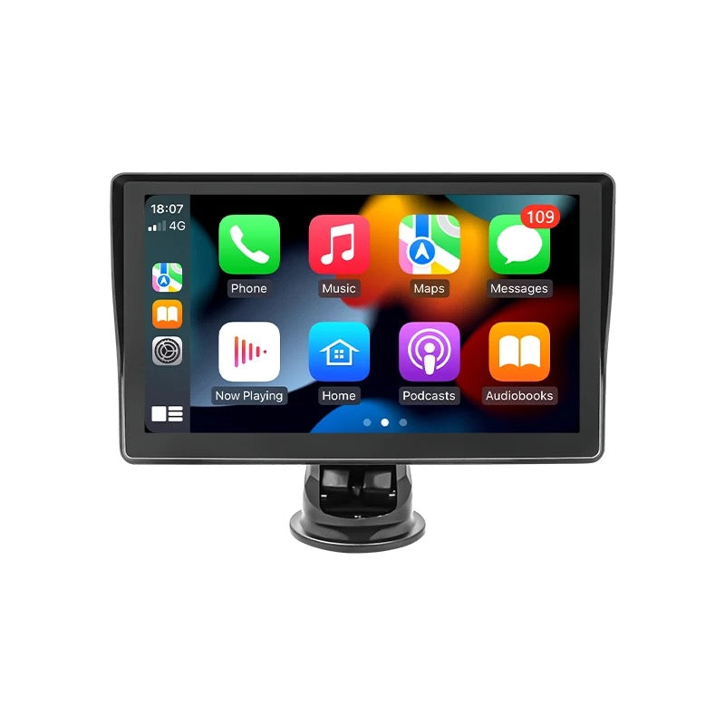 Pantalla CarPlay y Android auto