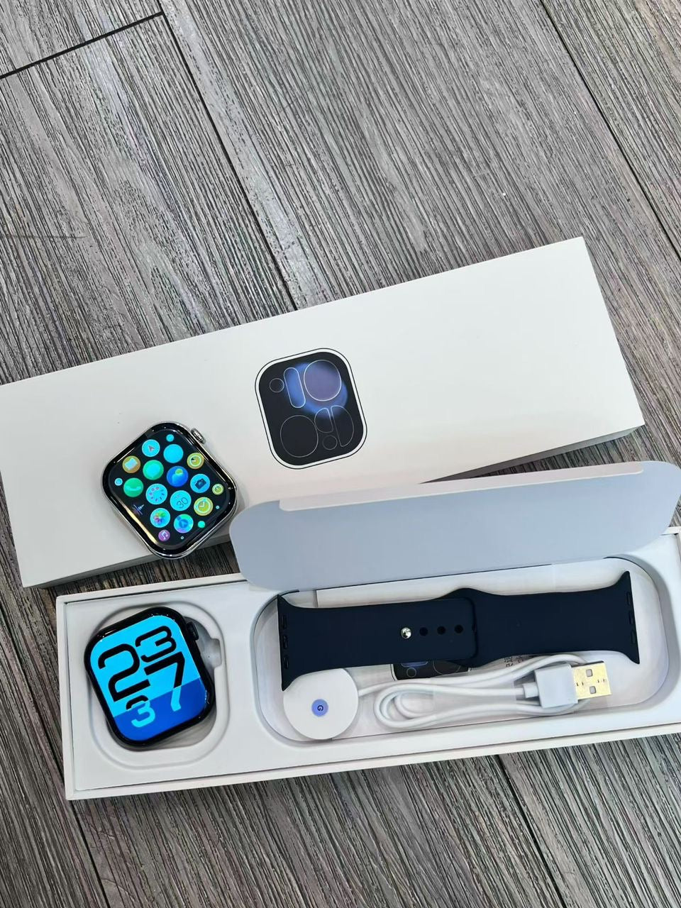 Reloj inteligente , responde wsp