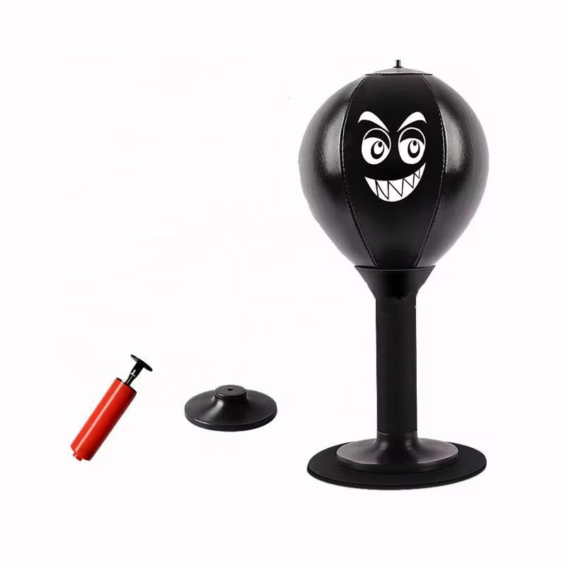 Saco de boxeo de escritorio antiestrés