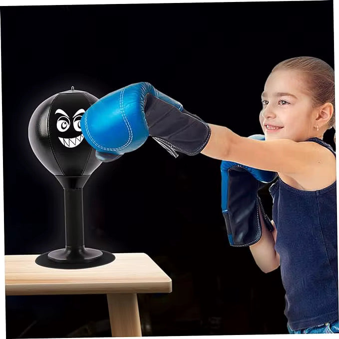 Saco de boxeo de escritorio antiestrés