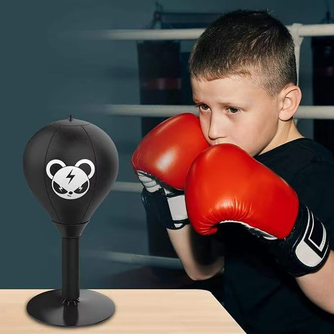 Saco de boxeo de escritorio antiestrés